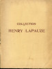 Collection Henry Lapauze - Tableaux et Dessins par J. A. D. Ingres - 1929. Hessel, Jos (expert)