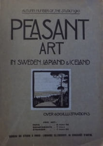 Peasant Art in Sweden, Lapland & Iceland - L'art rustique en Suède, Laponie & Islande