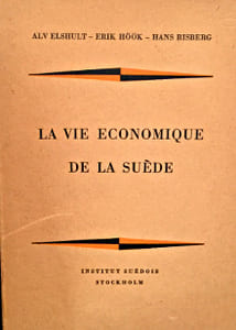 La vie économique de la Suède