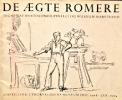 De Aegte Romere tegnet af Bartolomeo Pinelli og Wilhelm Marstrand. Jorgensen, Lisbet