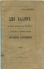 Les Salons de la Société nationale des beaux-arts et de la Société des artistes français et les artistes artésiens en 1926. Langlade, Emile