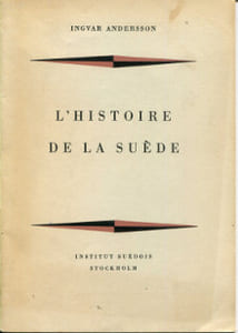 L'histoire de la Suède