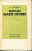 Madame Marie Grubbe. Jacobsen, J.-P.