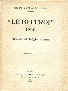 "Le Beffroi" 1900 - Revues et régionalisme