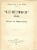 "Le Beffroi" 1900 - Revues et régionalisme. Cauët, Fernand et Secret M.-N.