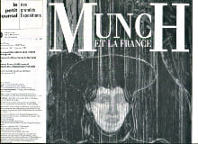 Munch et la France - Le petit journal des grandes expositions. Rapetti, Rodolphe