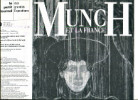 Munch et la France - Le petit journal des grandes expositions. Rapetti, Rodolphe