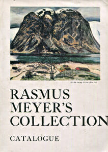 Rasmus Meyer's Collection - Bergen - Catalogue