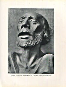Ernst Barlach - Das Plastische, Graphische und Dichterische Werk. Carls, Carl Dietrich