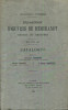 Exposition d'oeuvres de Rembrandt - 1908 - Bibliothèque nationale - Dessins et Gravures. François Courboin, Joseph Guibert et P.-André Lemoisne