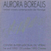 Aurora Borealis - artistes verriers contemporains de Norvège. Lagier, François (dir.)