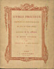 Livres précieux... provenant de la collection de M. Henri Lavedan de l'Académie française. Flament, Albert (préf.)