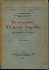 La personnalité d'Auguste Angellier - avec de nombreux textes inédits. Delattre, Floris