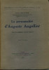 La personnalité d'Auguste Angellier - avec de nombreux textes inédits. Delattre, Floris
