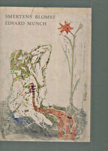 Smertens Blomst Edvard Munch Blossom of Pain