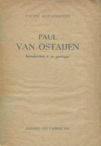 Paul van Ostaijen - Introduction à sa poétique