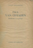 Paul van Ostaijen - Introduction à sa poétique. Schoonhoven, Etienne