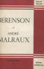 Berenson et André Malraux. Halda, Bernard
