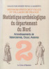 Statistique archéologique du département du Nord - Arrondissements de Valenciennes, Douai, Avesnes - Volume II. Collectif
