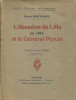L'abandon de Lille en 1914 et le général Percin. Deschamps, Marcel
