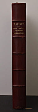 Promenades japonaises Tokio-Nikko - Dessins par Félix Régamey. Guimet, Emile