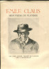 Emile Claus, mon frère de Flandre (traduit du flamand par G. Buysse-Rolin). Buysse, Cyriel