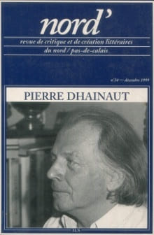 Pierre Dhainaut. Renard, Paul (dir.)