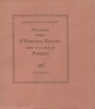 Présentation critique d'Hortense Flexner suivie d'un choix de Poèmes. Yourcenar, Marguerite