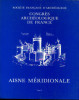 Aisne méridionale Tomes I et II Congrès archéologique de France. Collectif