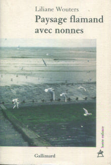 Paysage flamand avec nonnes. Wouters, Liliane