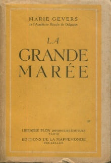 La Grande Marée. Gevers, Marie