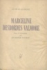 Marceline Desbordes-Valmore - Choix et introduction. Vincent, Raymonde