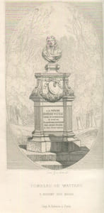 Le tombeau de Watteau à Nogent-sur-Marne - Notice historique sur la vie et la mort d'A. Watteau, sur l'érection et l'inauguration du monument élevé par souscription en 1865