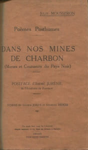 Dans nos mines de charbon - Poèmes posthumes