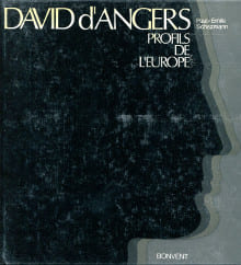 David d'Angers. Profils de l'Europe