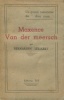 Maxence van der Meerschun grand romancier de "chez nous". Léliaert, Bernardin
