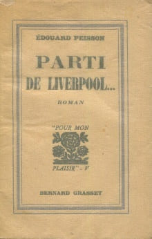 Parti de Liverpool. Peisson, Edouard