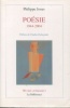 Poésie 1944-2004. Jones, Philippe