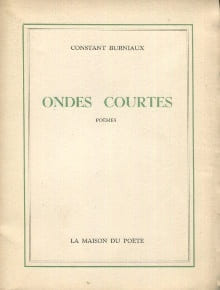 Ondes courtes - poèmes