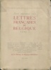 Etat présent des Lettres françaises de Belgique tome I. Bindelle, Raymond (dir.)