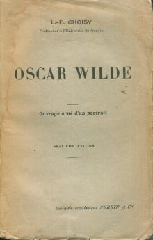 Oscar Wilde. Choisy, L.-F.