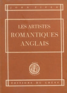 Les artistes romantiques anglais. Piper, John