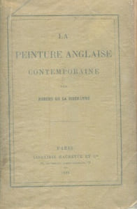 La peinture anglaise contemporaine