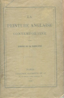 La peinture anglaise contemporaine. La Sizeranne, Robert de