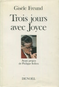 Trois jours avec Joyce