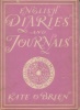 English Diaries and Journals. O'Brien, Kate