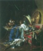 Still Life with Armour Willem Kalf. Chaserant, Françoise