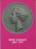 René Cliquet 1899-1977, medailleur en beeldhouwer. Lippens, Jan