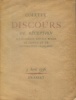 Discours de réception à l'Académie royale belge de langue et de littérature françaises. Colette