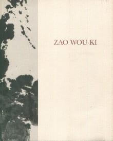 Zao Wou-Ki peintures et encres